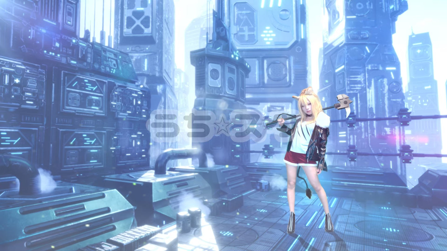 サイバーパンクシティ